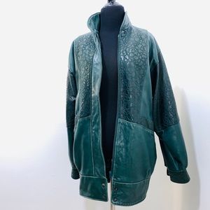 ÓSCAR LEOPOLD GREEN JACKET
